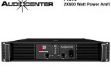 Audiocenter A5 2X600 Watt Power Amfi